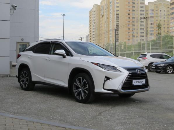 Lexus RX IV с пробегом 2019 года, цена 5 290 000 рублей, 70349 км, внедорожник, Автокод Объявления