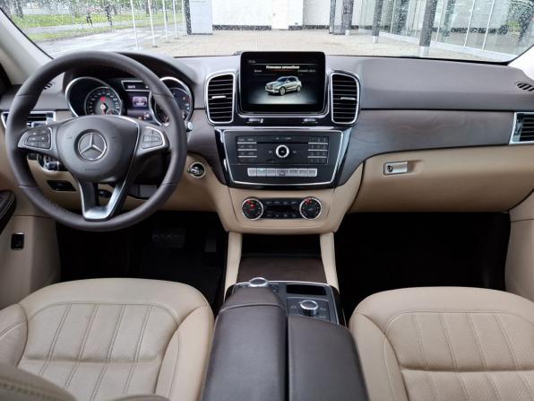 Mercedes-Benz GLE I (W166) с пробегом 2017 года, цена 3 380 000 рублей, 123246 км, внедорожник, Автокод Объявления