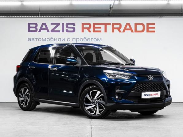 Toyota Raize I с пробегом 2021 года, цена 1 949 000 рублей, 89317 км, внедорожник, Автокод Объявления