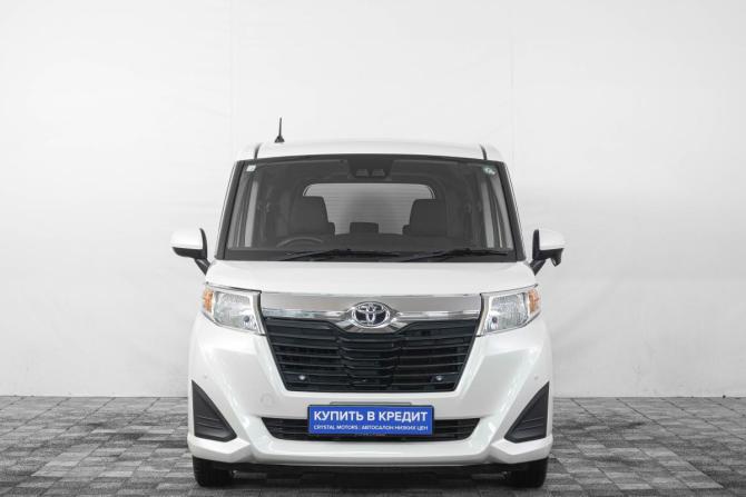 Toyota Roomy I с пробегом 2020 года, цена 1 149 000 рублей, 121443 км, микровэн, Автокод Объявления