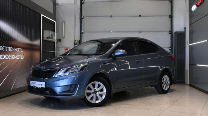 Kia Rio III с пробегом 2013 года, цена 708 000 рублей, 210000 км, седан, Автокод Объявления