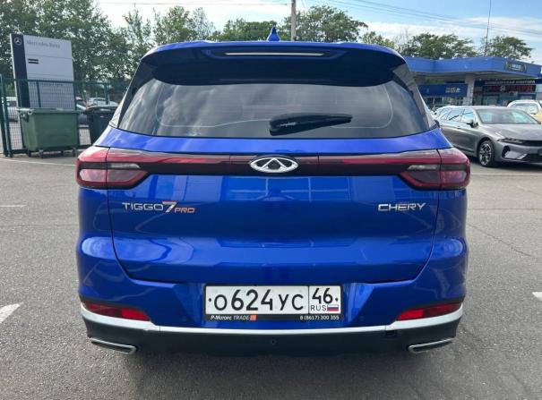 Chery Tiggo 7 Pro I с пробегом 2022 года, цена 1 590 000 рублей, 55000 км, внедорожник, Автокод Объявления