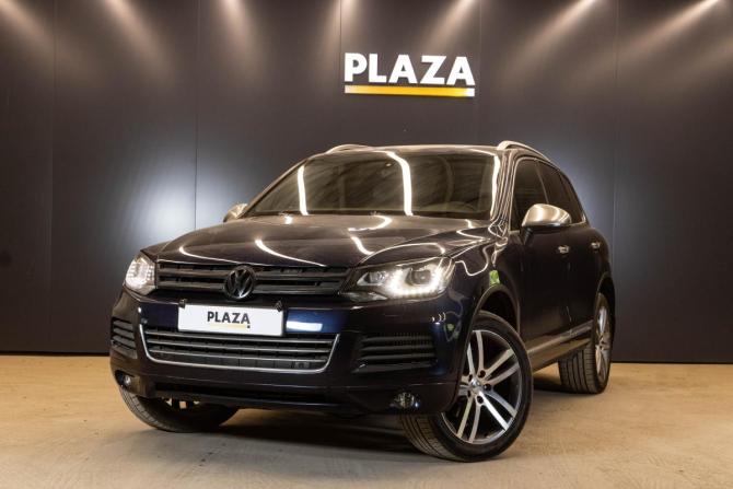 Volkswagen Touareg II с пробегом 2010 года, цена 1 739 000 рублей, 242446 км, внедорожник, Автокод Объявления