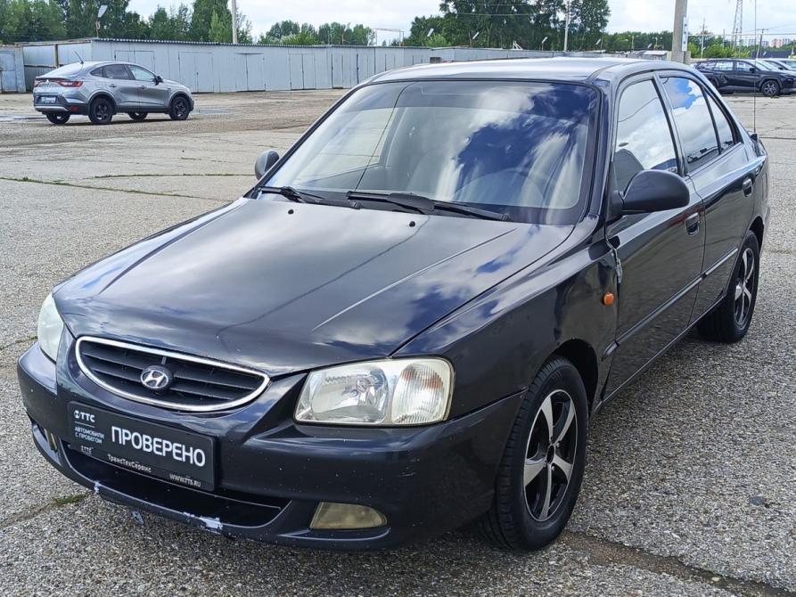 Hyundai Accent II Набережные Челны  - изображение 1