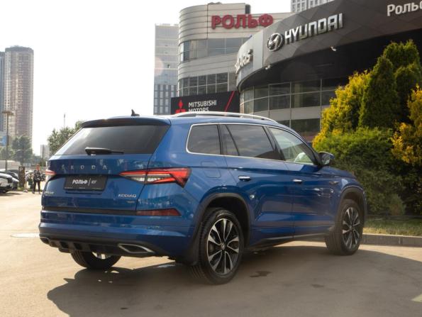 Skoda Kodiaq I Рестайлинг с пробегом 2023 года, цена 4 198 000 рублей, 36728 км, внедорожник, Автокод Объявления