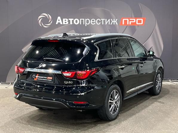 Infiniti QX60 I Рестайлинг с пробегом 2018 года, цена 3 079 000 рублей, 85052 км, внедорожник, Автокод Объявления