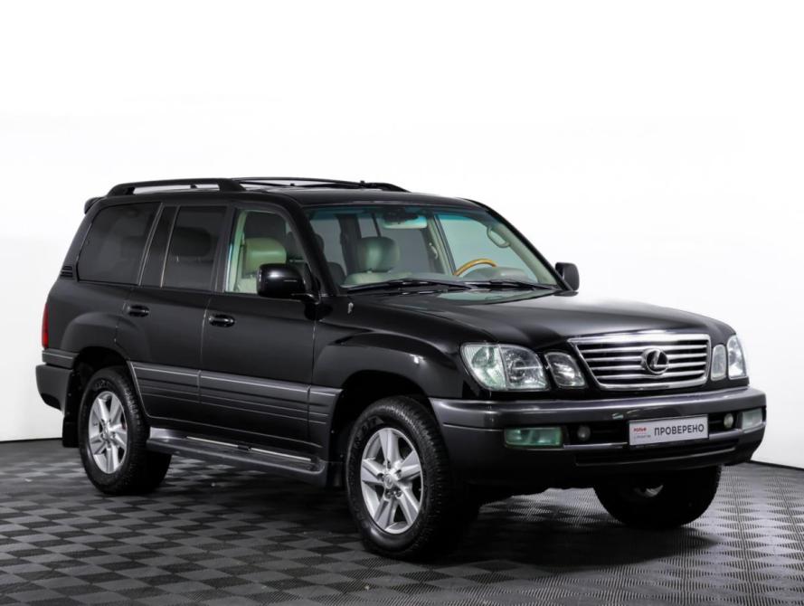 Lexus LX II Рестайлинг Москва  - изображение 3