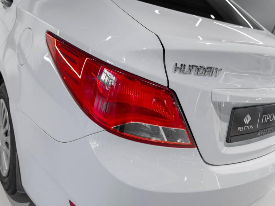 Hyundai Solaris I Рестайлинг Москва  - изображение 19