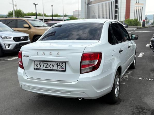 Lada (ВАЗ) Granta I Рестайлинг с пробегом 2020 года, цена 649 000 рублей, 66000 км, седан, Автокод Объявления