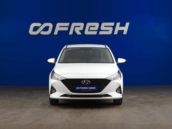 Hyundai Solaris II Рестайлинг с пробегом 2020 года, цена 1 708 444 рубля, 48657 км, седан, Автокод Объявления