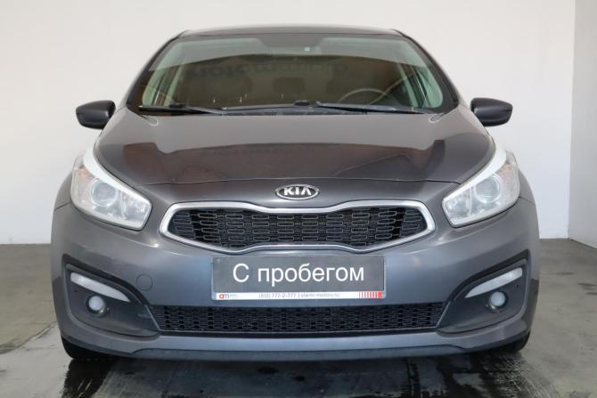 Kia Ceed II Рестайлинг с пробегом 2017 года, цена 1 149 000 рублей, 170000 км, хэтчбек, Автокод Объявления