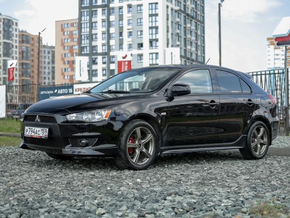Mitsubishi Lancer X с пробегом 2008 года, цена 809 000 рублей, 179665 км, хэтчбек, Автокод Объявления