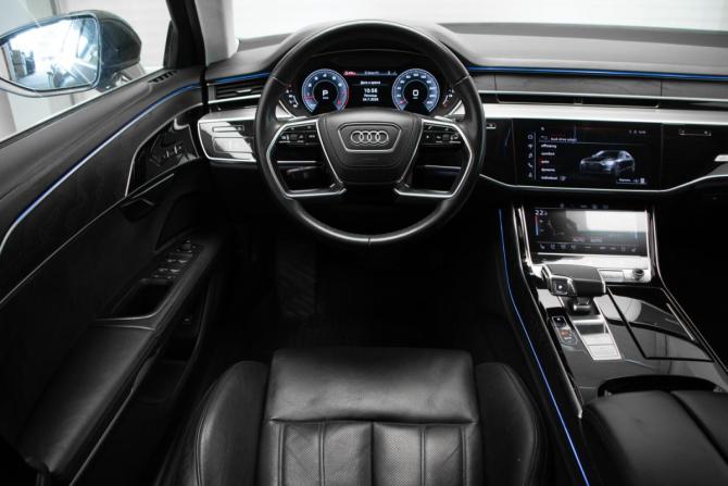 Audi A8 IV (D5) с пробегом 2022 года, цена 4 950 000 рублей, 154592 км, седан, Автокод Объявления