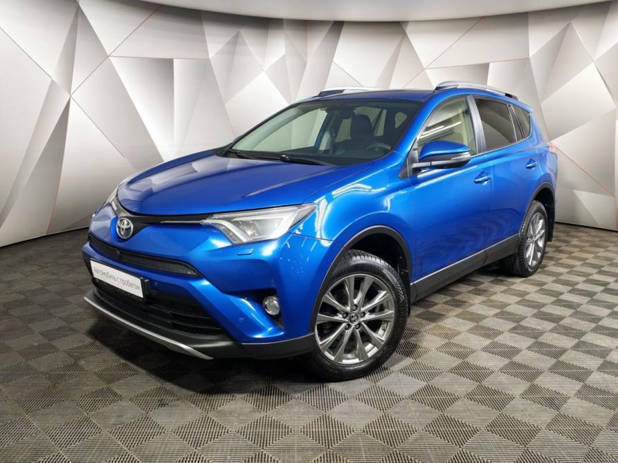 Toyota RAV4 IV (XA40) Рестайлинг Москва  - изображение 1
