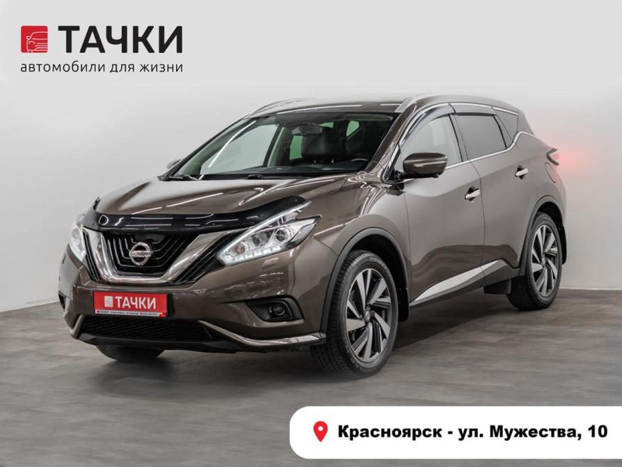 Nissan Murano III (Z52) Красноярск  - изображение 1