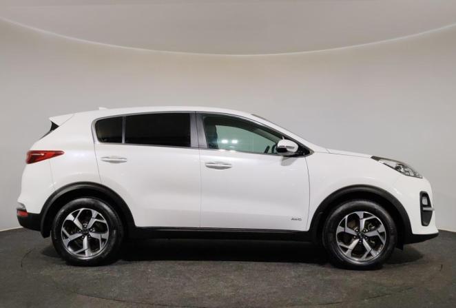 Kia Sportage IV Рестайлинг с пробегом 2020 года, цена 2 400 000 рублей, 73334 км, внедорожник, Автокод Объявления