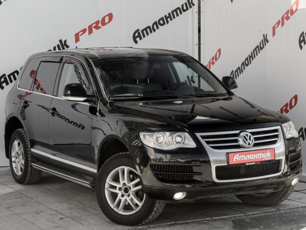 Volkswagen Touareg I Рестайлинг с пробегом 2008 года, цена 1 020 000 рублей, 235005 км, внедорожник, Автокод Объявления