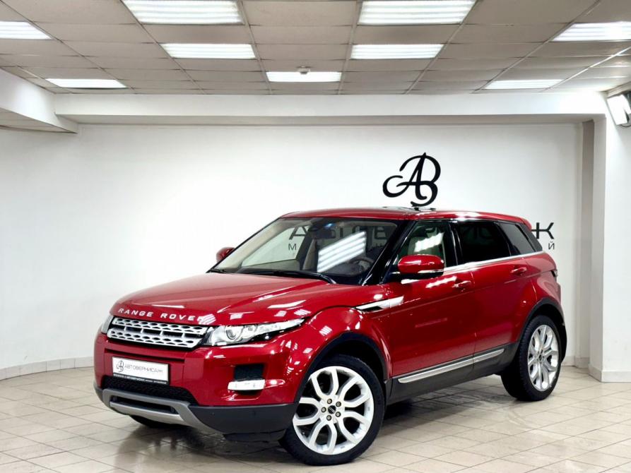 Land Rover Range Rover Evoque I Санкт-Петербург  - изображение 1