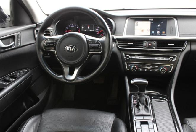 Kia Optima IV с пробегом 2018 года, цена 1 460 000 рублей, 207011 км, седан, Автокод Объявления