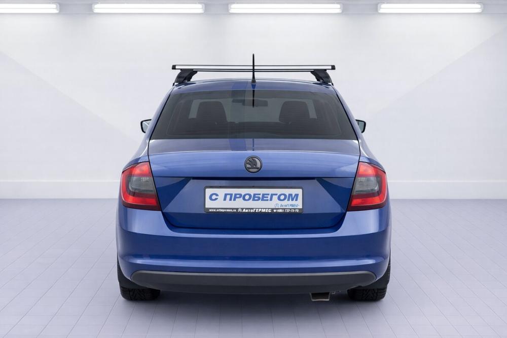 Skoda Rapid I Москва  - изображение 3