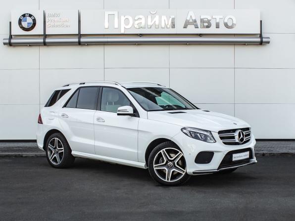 Mercedes-Benz GLE I (W166) с пробегом 2017 года, цена 3 990 000 рублей, 106541 км, внедорожник, Автокод Объявления