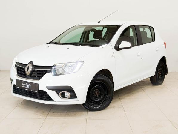 Renault Sandero II Рестайлинг с пробегом 2019 года, цена 895 100 рублей, 55146 км, хэтчбек, Автокод Объявления