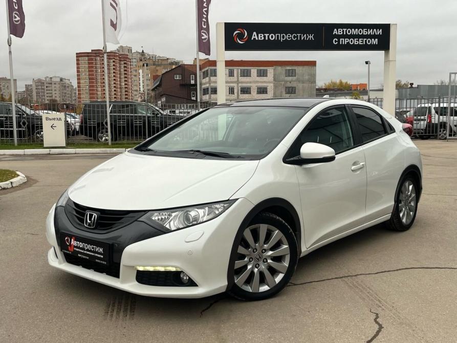Honda Civic IX Калуга  - изображение 1