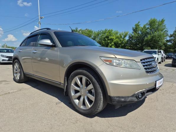Infiniti FX I (S50) с пробегом 2003 года, цена 900 000 рублей, 217473 км, внедорожник, Автокод Объявления