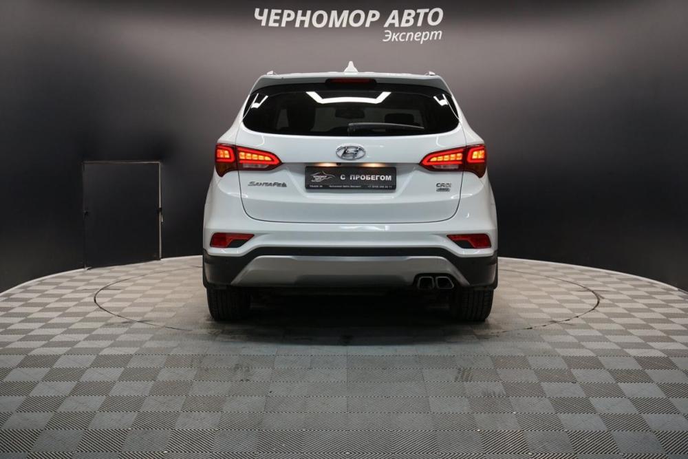 Hyundai Santa Fe III Рестайлинг Крым  - изображение 4