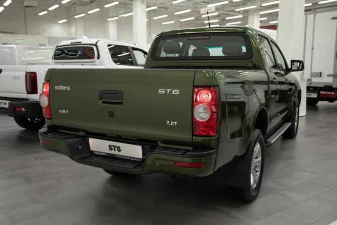 Новый Sollers ST6 2026 года, цена 2 802 000 рублей, пикап, Автокод Объявления
