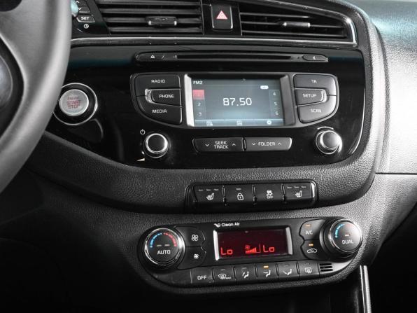 Kia Ceed II Рестайлинг с пробегом 2016 года, цена 1 439 000 рублей, 127784 км, хэтчбек, Автокод Объявления