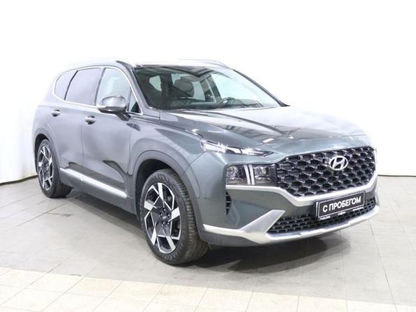 Hyundai Santa Fe IV Рестайлинг с пробегом 2023 года, цена 4 259 000 рублей, 49237 км, внедорожник, Автокод Объявления