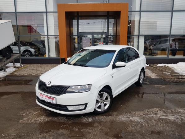Skoda Rapid I Рестайлинг с пробегом 2017 года, цена 880 000 рублей, 176270 км, лифтбек, Автокод Объявления