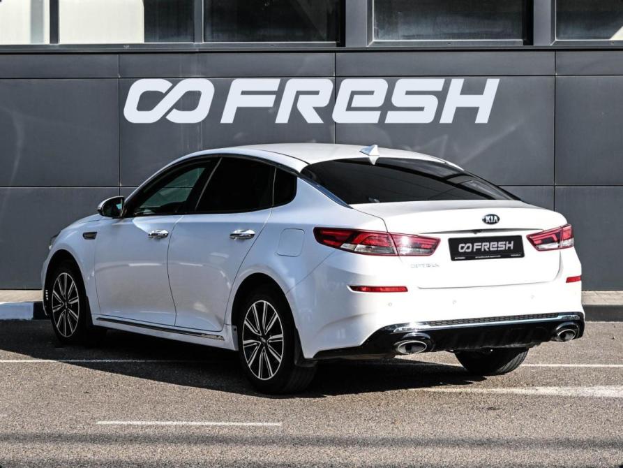 Kia Optima IV Рестайлинг Новороссийск  - изображение 2