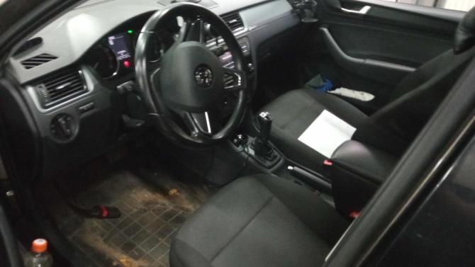 Skoda Rapid I Рестайлинг с пробегом 2019 года, цена 1 350 000 рублей, 55103 км, лифтбек, Автокод Объявления