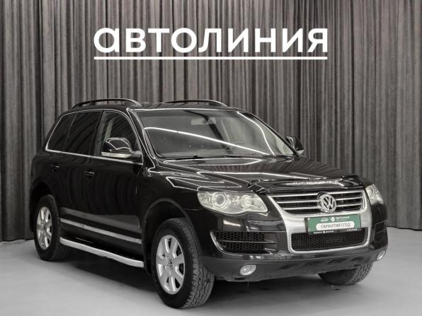 Volkswagen Touareg I Рестайлинг с пробегом 2008 года, цена 1 099 000 рублей, 239000 км, внедорожник, Автокод Объявления