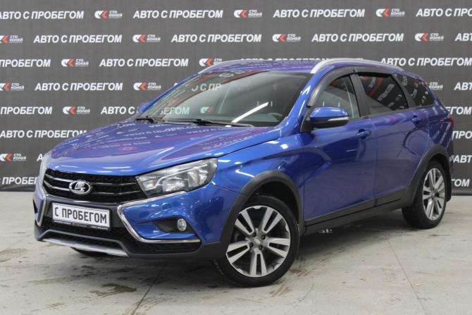 Lada (ВАЗ) Vesta I с пробегом 2021 года, цена 1 049 000 рублей, 80000 км, универсал, Автокод Объявления