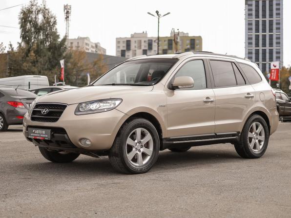 Hyundai Santa Fe II с пробегом 2008 года, цена 949 000 рублей, 235820 км, внедорожник, Автокод Объявления
