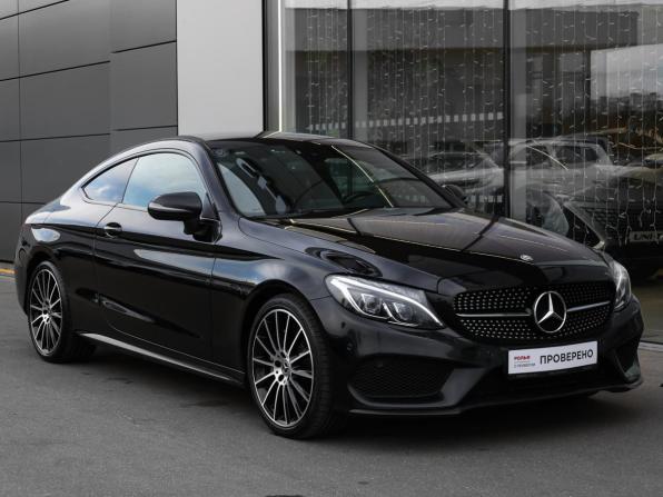 Mercedes-Benz C-Класс IV (W205) с пробегом 2017 года, цена 3 398 000 рублей, 88900 км, купе, Автокод Объявления