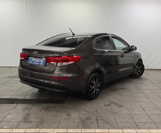 Kia Rio III Рестайлинг с пробегом 2016 года, цена 950 000 рублей, 147000 км, седан, Автокод Объявления