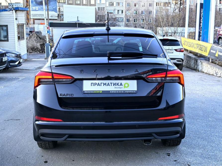 Skoda Rapid II Мурманск  - изображение 6