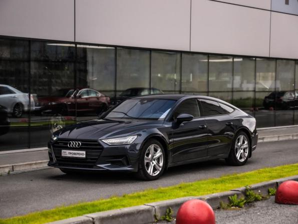 Audi A7 II (4K) с пробегом 2018 года, цена 4 525 000 рублей, 82230 км, лифтбек, Автокод Объявления