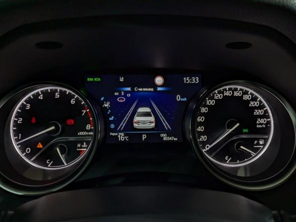 Toyota Camry VIII (XV70) Рестайлинг с пробегом 2021 года, цена 3 200 000 рублей, 80346 км, седан, Автокод Объявления
