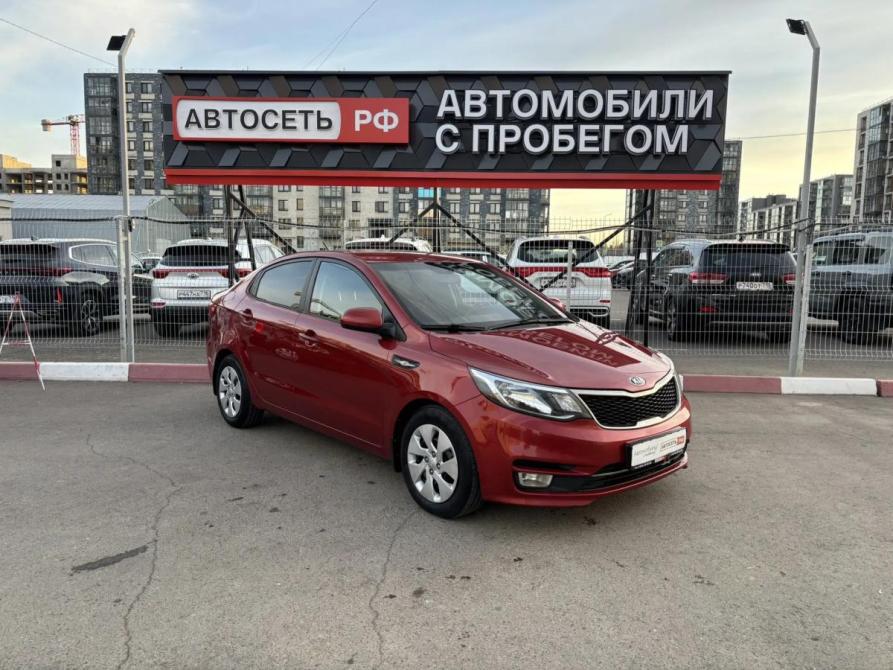 Kia Rio III Рестайлинг Альметьевск  - изображение 5