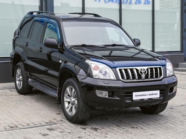 Toyota Land Cruiser Prado 120 Series Рестайлинг с пробегом 2007 года, цена 2 285 000 рублей, 282296 км, внедорожник, Автокод Объявления
