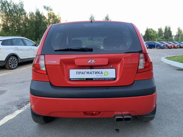 Hyundai Getz I Рестайлинг с пробегом 2006 года, цена 420 000 рублей, 180448 км, хэтчбек, Автокод Объявления