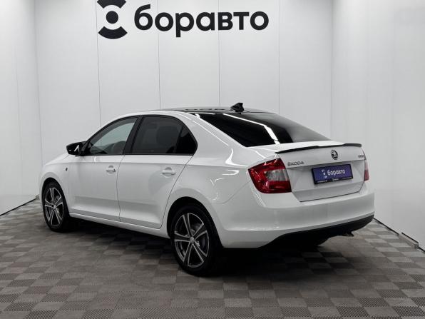 Skoda Rapid I с пробегом 2014 года, цена 900 000 рублей, 191992 км, лифтбек, Автокод Объявления