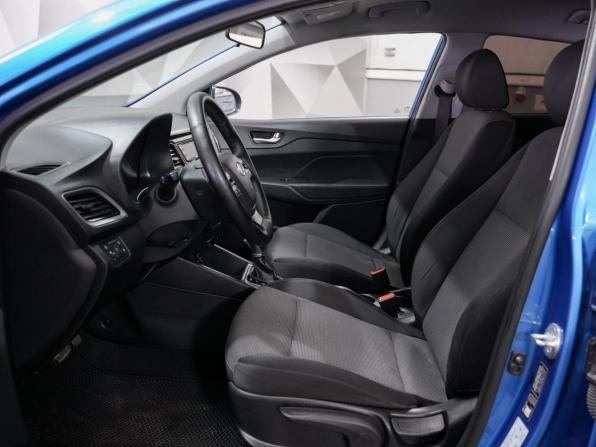 Hyundai Solaris II с пробегом 2017 года, цена 1 210 000 рублей, 169000 км, седан, Автокод Объявления