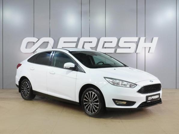 Ford Focus III Рестайлинг с пробегом 2016 года, цена 1 169 000 рублей, 120313 км, седан, Автокод Объявления