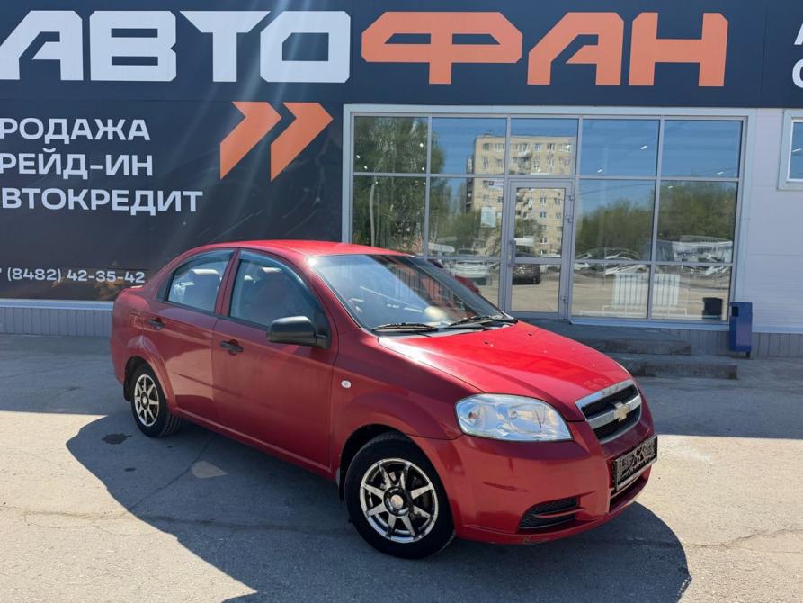 Chevrolet Aveo I Рестайлинг Тольятти  - изображение 1